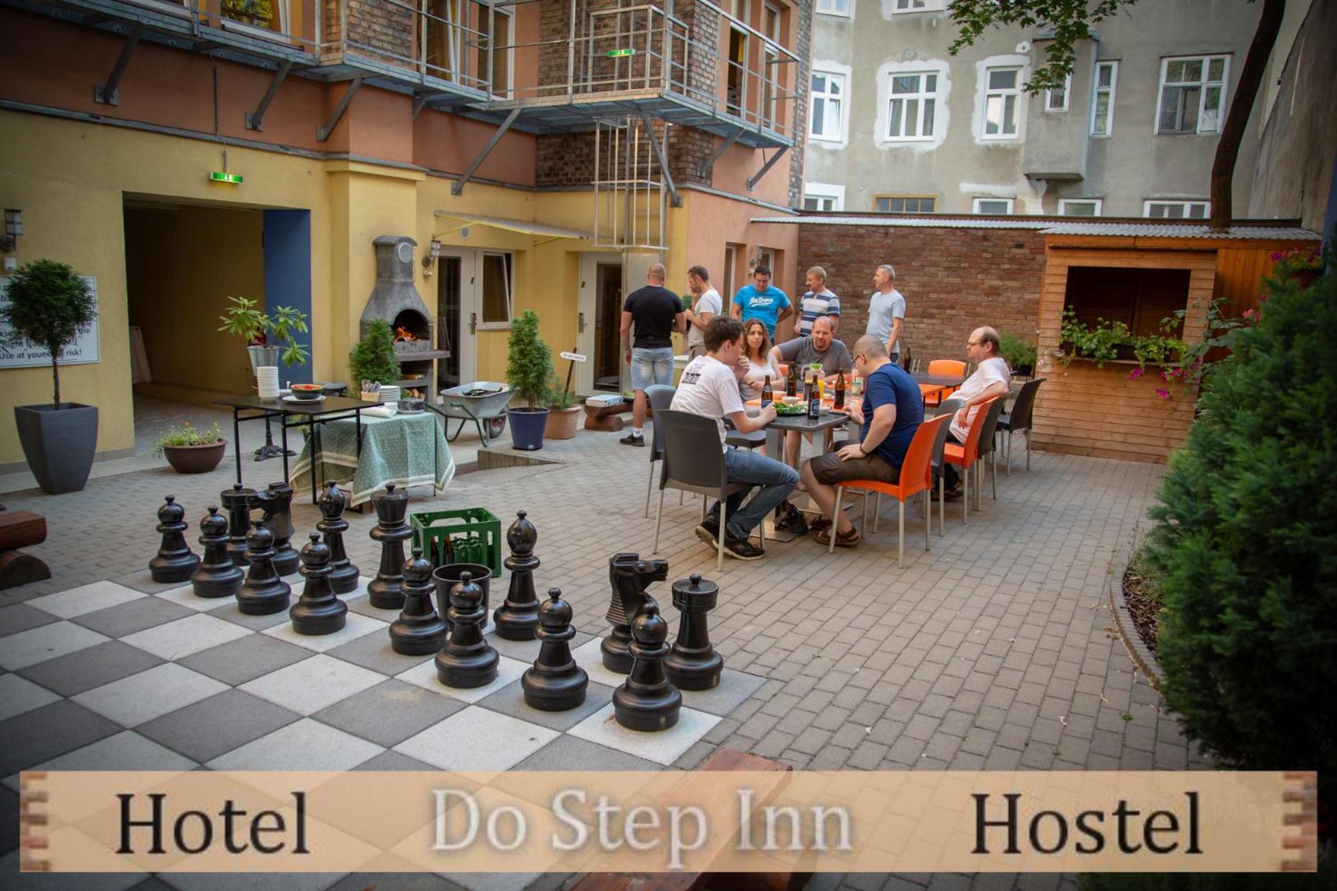 Do Step Inn Home - Hotel & Hostel 维也纳 外观 照片